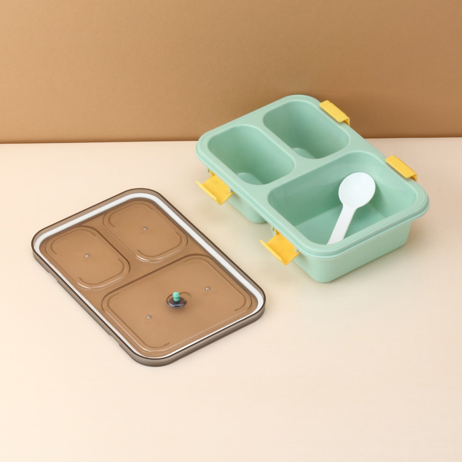 5627 Plastic Lunch Box for Kids, Lunch Box for Kids 3 Compartment Insulated Lunch Box Tiffin Box for Boys, Girls, School & Office Men (3 Compartment Lunch Box) 5627 Plastic Lunch Box for Kids, Lunch Box for Kids 3 Compartment Insulated Lunch Box Tiffin Box for Boys, Girls, School & Office Men (3 Compartment Lunch Box)